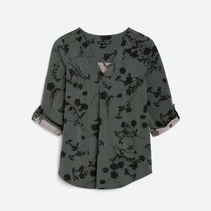 41 Hawthorn Kiana Roll Tab Knit Top